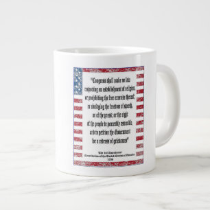 1. Änderung Jumbo-Tasse