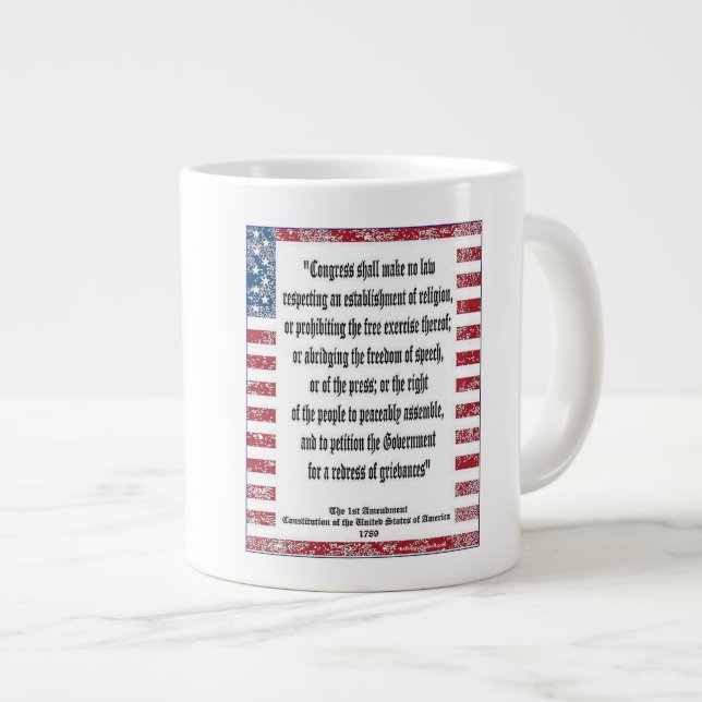 1. Änderung Jumbo-Tasse (Vorderseite Rechts)