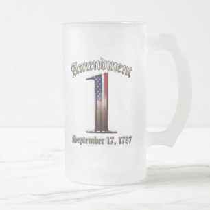 1. Änderung Mattglas Bierglas