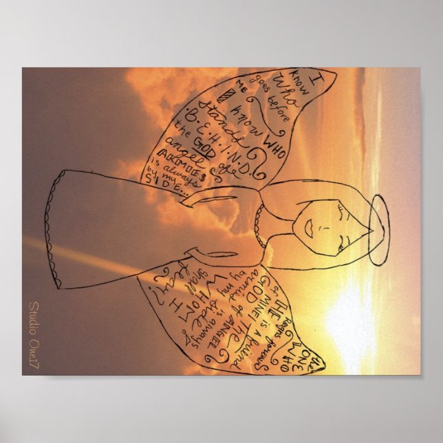 1 Angel Armies Angel + Chris Tomlin Texte Poster (Vorne)