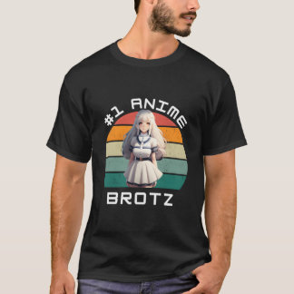 1 Anime Brotz Ga Kawaii Schön T-Shirt