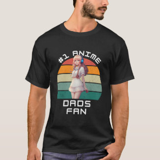 1 Anime-Väter sind kawaii Anime-Fan T-Shirt