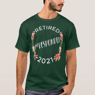 1. Antwort 2021 Frauenruhestand T-Shirt