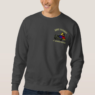 1. ANZEIGE Tierarzt - grüne Haubitze Sweatshirt