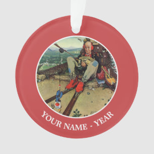 1. April 1945 Ornament