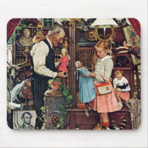 1. April April, 1948 Mousepad