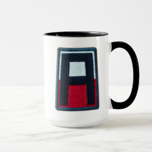 1. Armee-Fort Gillem Tasse