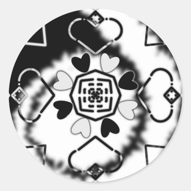 1 Aufkleber (Vorderseite)