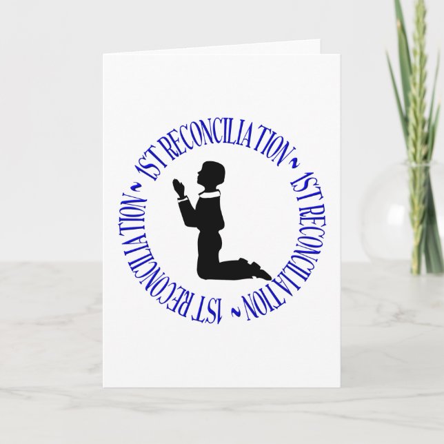 1. Aussöhnung - Geständnis Karte (Vorderseite)