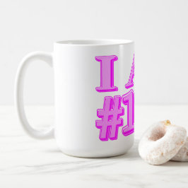 "#1 AUSWAHL" Niedliches Ausdrucksdesign. Jetzt kau Kaffeetasse