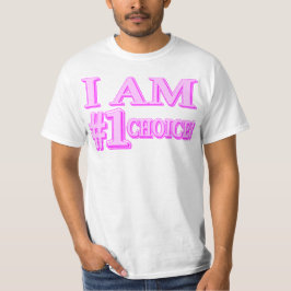 "#1 AUSWAHL" Niedliches Ausdrucksdesign. Jetzt kau T-Shirt