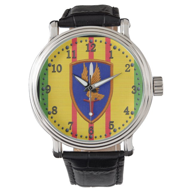 1. Aviation Brigade VSM Watch Armbanduhr (Vorderseite)