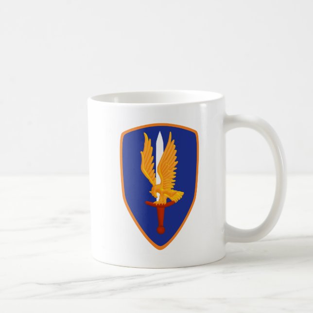 1. Avn-Bde-Klasse A-Patch Kaffeetasse (Rechts)