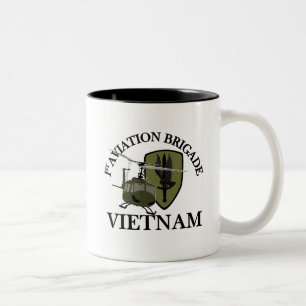1. AVNBDE Vietnam-Tierarzt Huey Zweifarbige Tasse