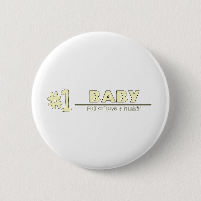 1 Baby Button (Vorderseite)