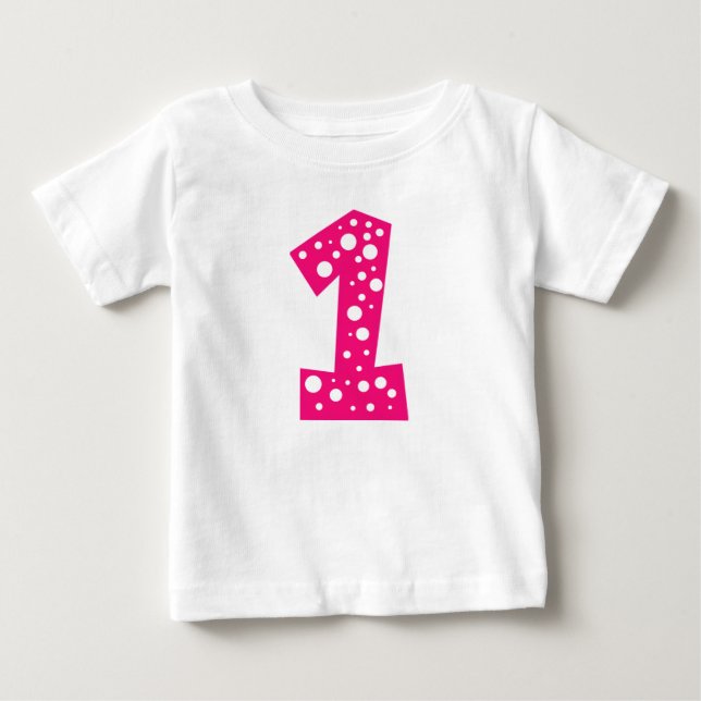 1 BABY T-SHIRT (Vorderseite)