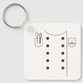 1 Baker-Backpack-Swag Schlüsselanhänger