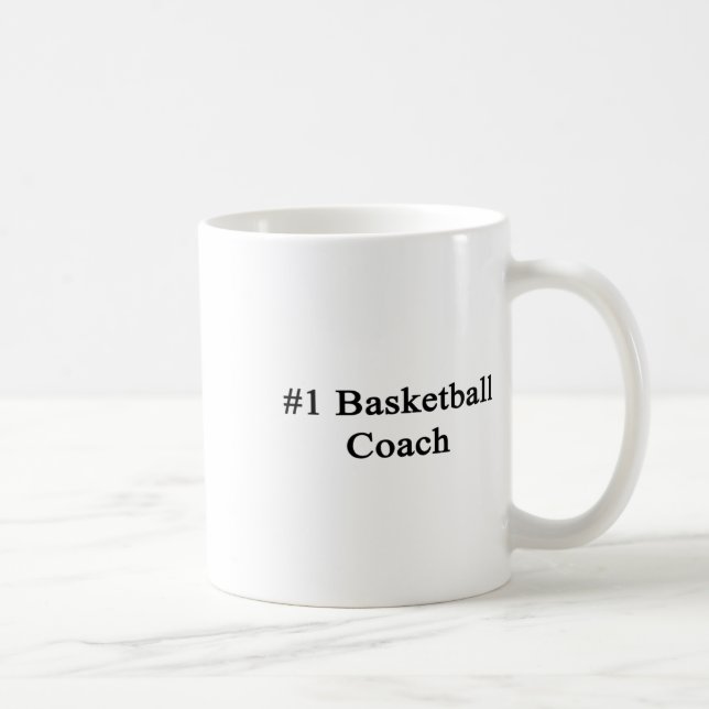 1 Basketballtrainer Kaffeetasse (Rechts)