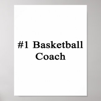 1 Basketballtrainer Poster
