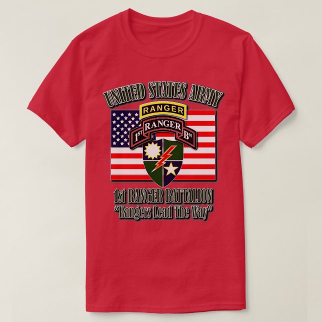 1. Bataillon 1 T-Shirt (Design vorne)