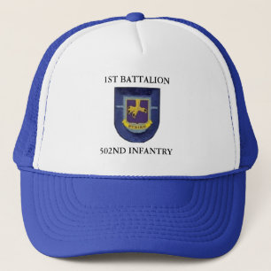 1. BATAILLON-502. INFANTERIE-HUT TRUCKERKAPPE