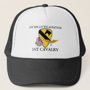 1. BATTALION 227. LUFTVERKEHR 1. KAVALRY TRUCKERKAPPE