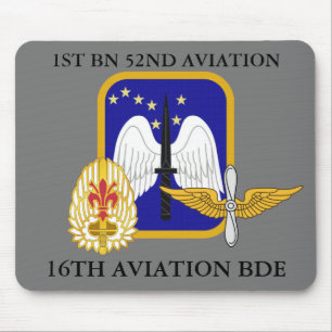 1. BATTALION 52. LUFTVERKEHR 16. LUFTVERKEHR MOUSEPAD