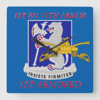 1. BATTALION 77. ARMOR 1. ARMORED CLOCK