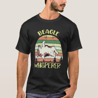 1 Beagle-Flüsterer Beagle T-Shirt