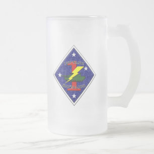 1. Behälter-Bataillon - 1. Mattglas Bierglas