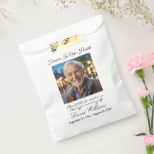 1 Besondere Foto für das Love Memory Seed Packet