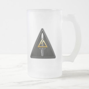 1. Besondere Kräfte Betriebsc$trennung-dreieck Mattglas Bierglas