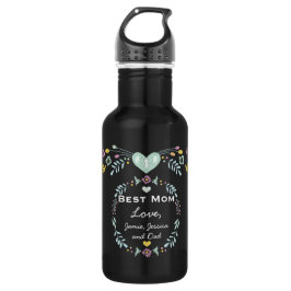 # 1 Beste Mutter Personalisiert Keepake Edelstahlflasche