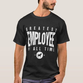 1 Bester Mitarbeiter aller Mitarbeiter 1 T-Shirt