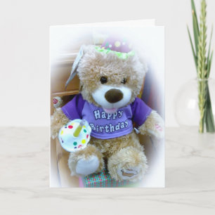 "1. BIRTHTAG" FÜR SONDERBABY KARTE