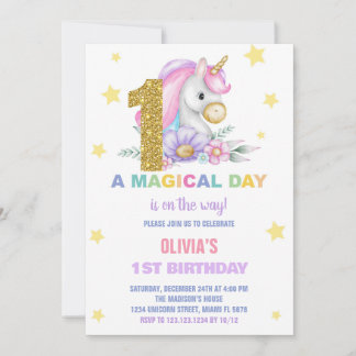 1. Blumenhorn Einladung zum Geburtstag