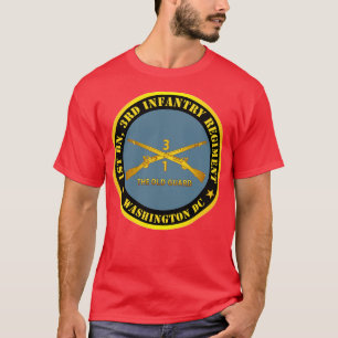 1. Bn 3. Infanterie Regiment Washington DC The Old T-Shirt