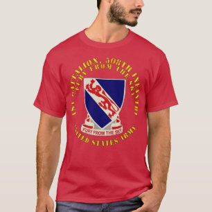 1. Bn 508. Infanterie Regiment Fury aus dem Himmel T-Shirt