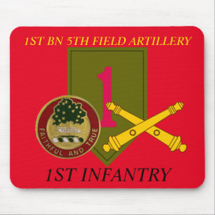 1. BN-5. FELD-ARTILLERIE-1. INFANTERIE MOUSEPAD