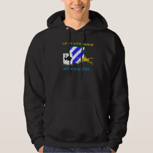 1. BN 64. ARMOR 3. INFANTRIEDIVISION HOODIE