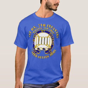 1. Bn. 7. Infanterie Willing and Able 2o DS X T-Shirt