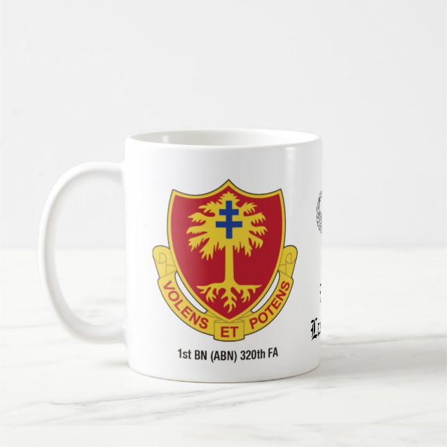 1. BN (ABN) 320. FA, 82. ABN DIV-Tasse Kaffeetasse (Links)