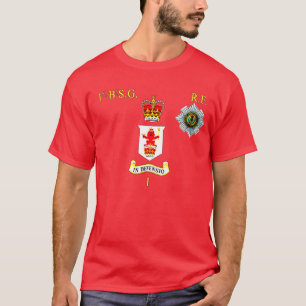 1. Bn Schotte-Schutz berichtigt Flanken-T - Shirt