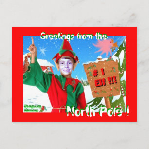 # 1 Bonjour aux elfes de la carte postale du pôle