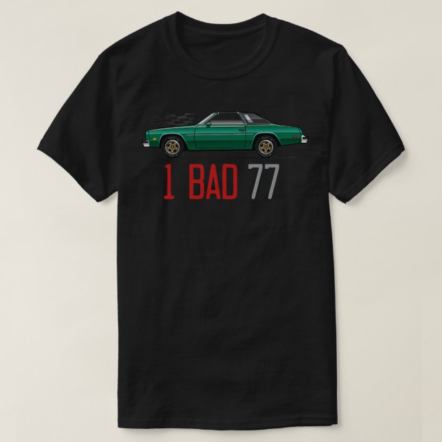 1 böse 77 T-Shirt (Design vorne)