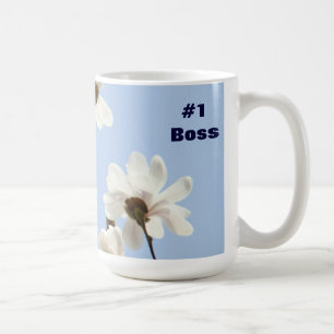 1. Boss Coffee Cup Tasse Geschenke Blue Sky Magnol