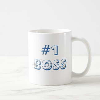 #1 BOSS KAFFEETASSE