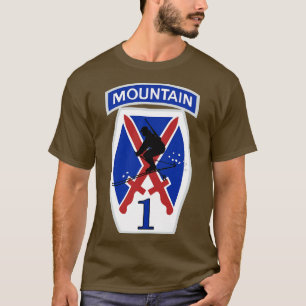 1. Brigade 10. Gebirgsdivision T-Shirt