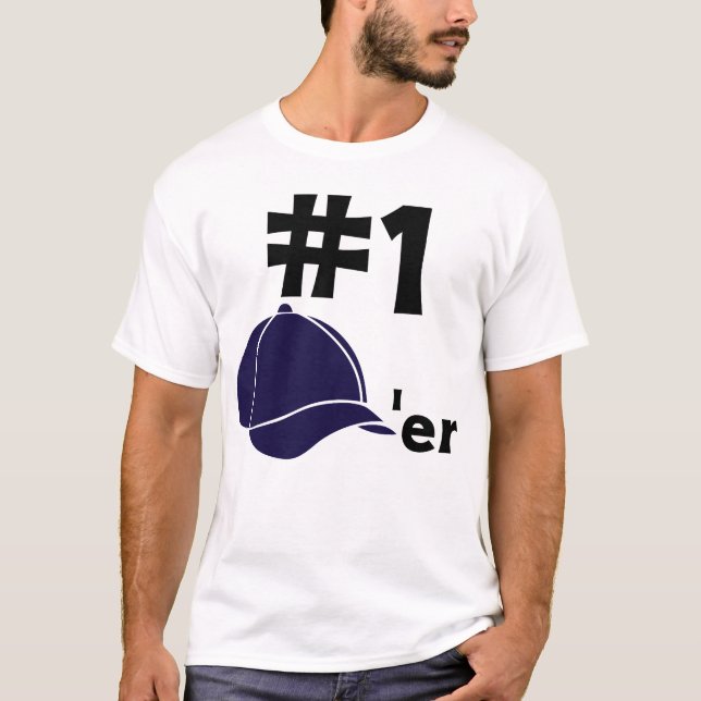 #1 Capper Unglaublich witzig Funny Slang Spaß Best T-Shirt (Vorderseite)