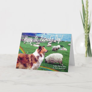 1. Carte du jour de l'Irlande de St Patrick